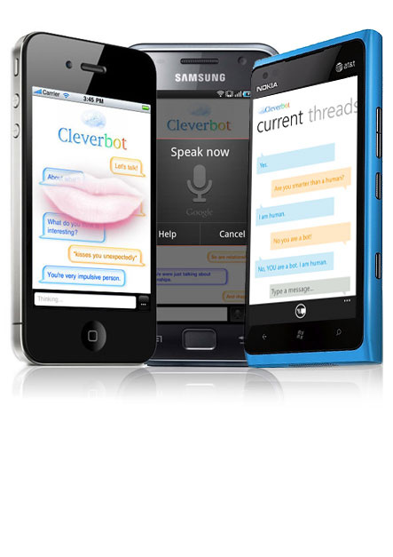 How does Cleverbot Evie work?