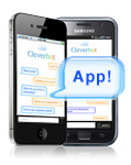 Cleverbot app
