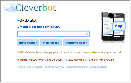 Clever bot